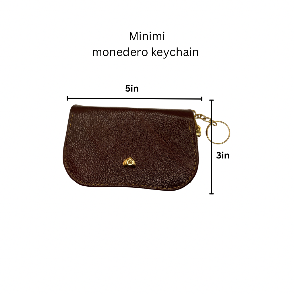 Mini Keychain Wallet