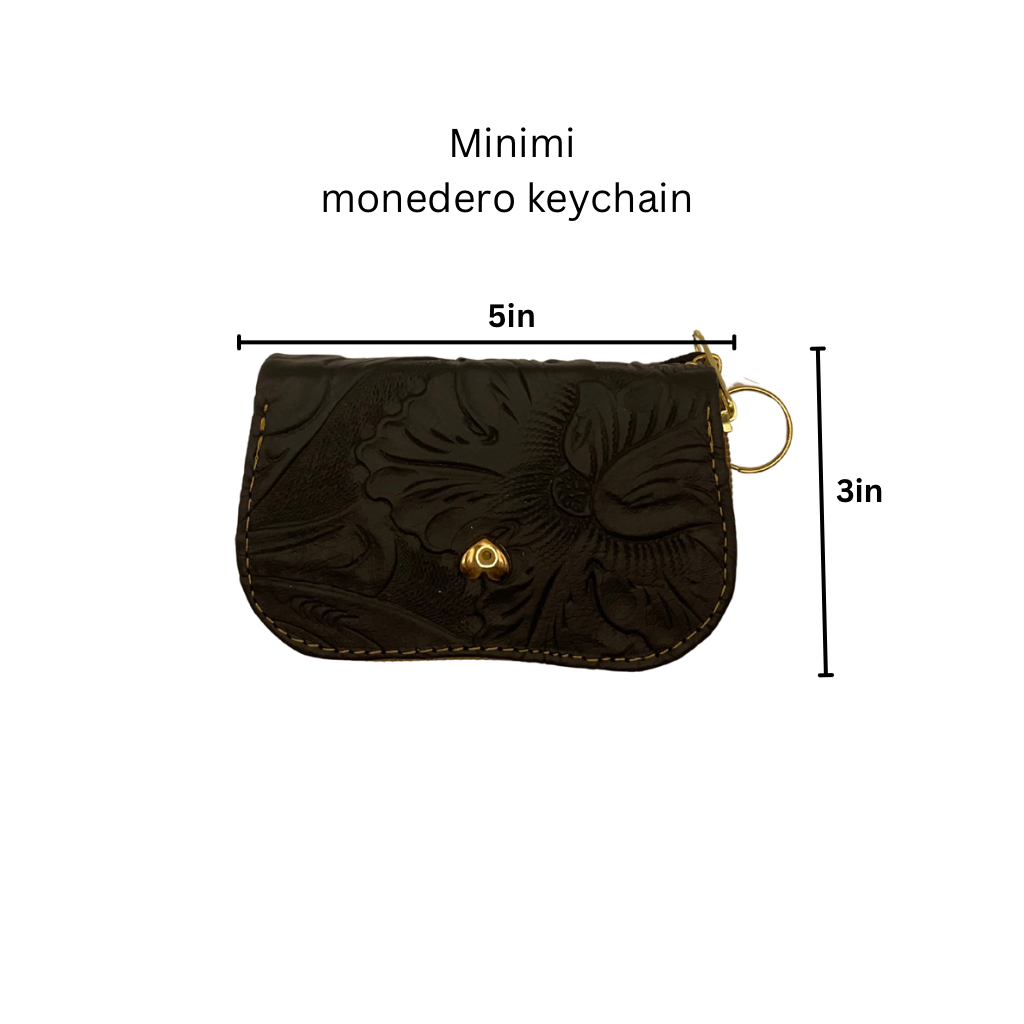 Mini Keychain Wallet