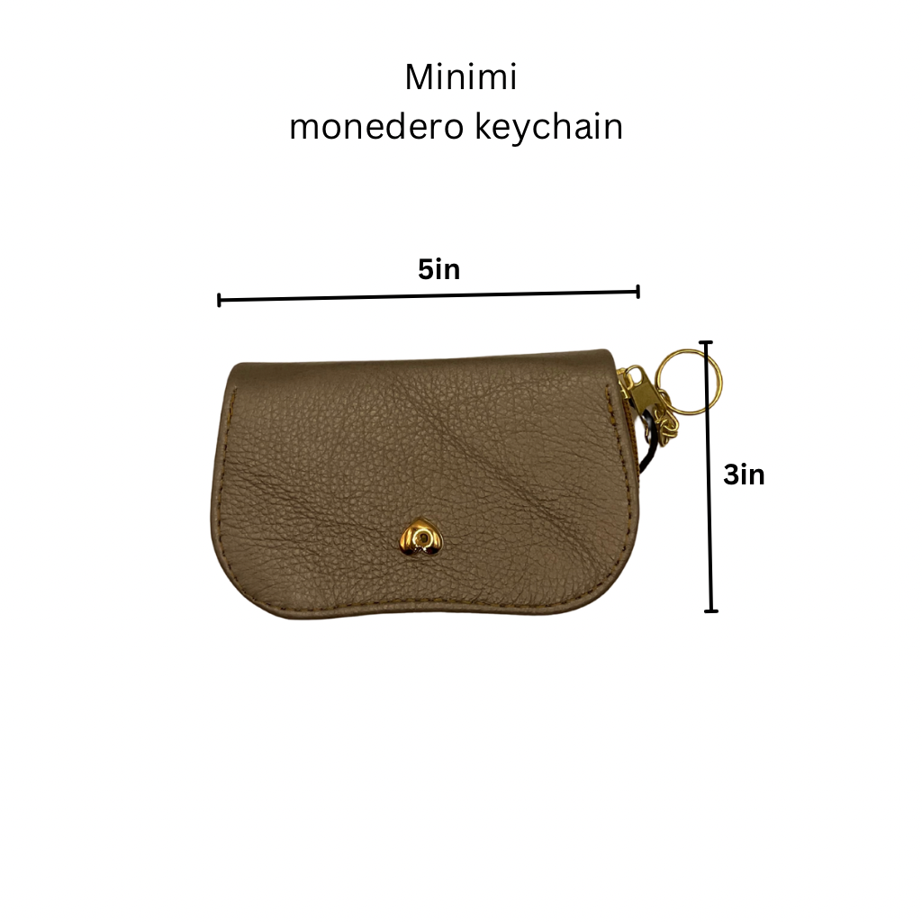 Mini Keychain Wallet