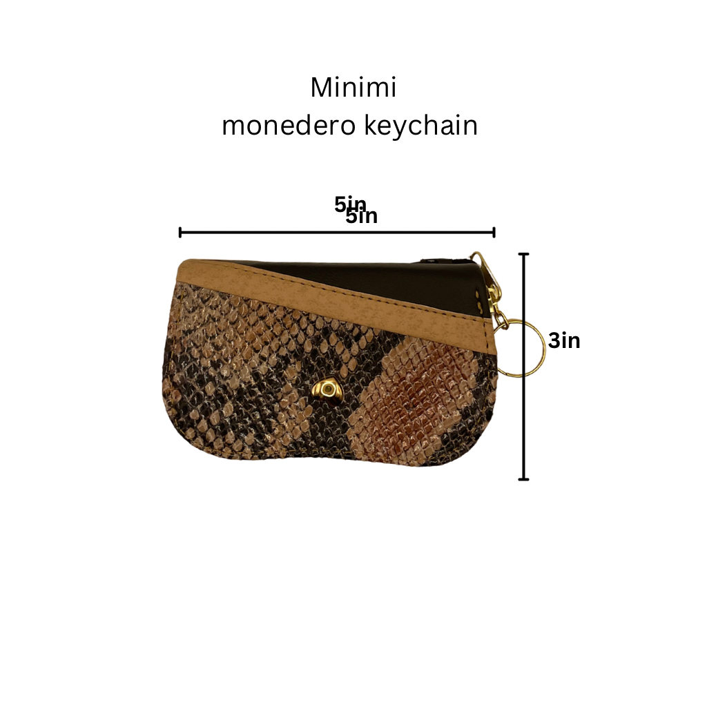 Mini Keychain Wallet