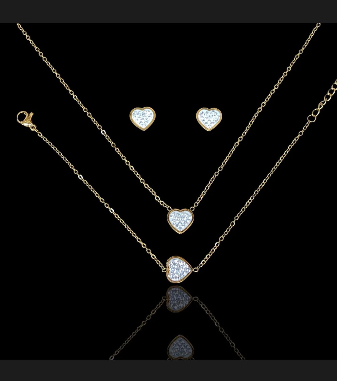 Diamond Heart set