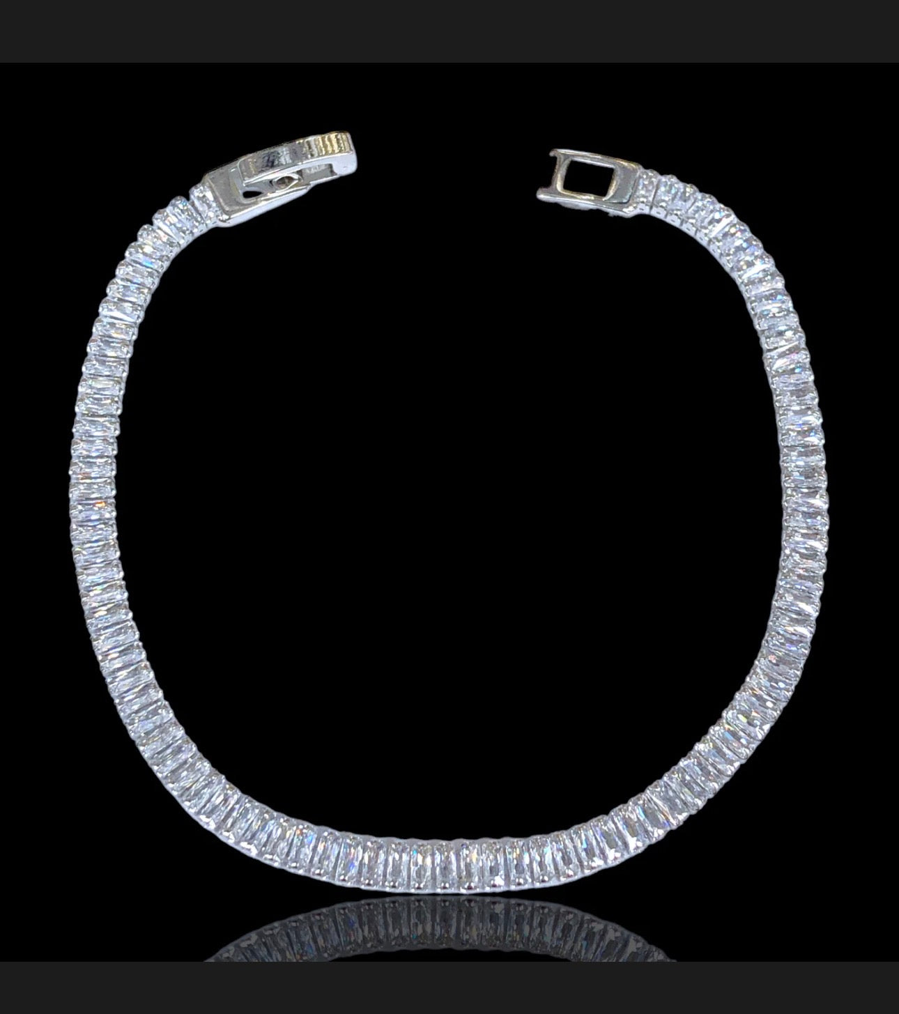 Royal Tennis Bracelet