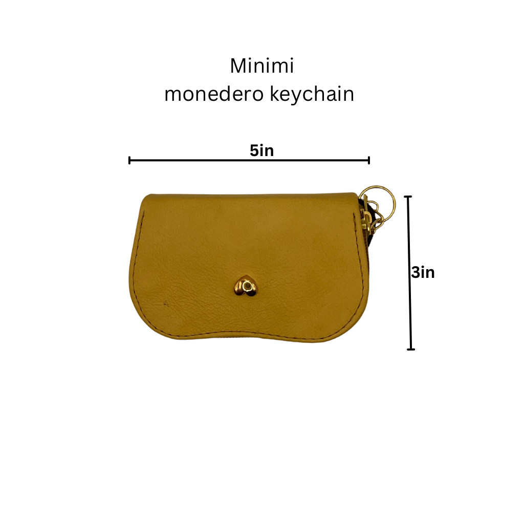 Mini Keychain Wallet