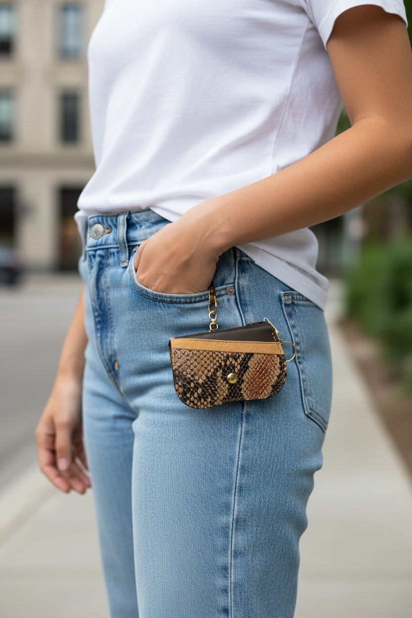 Mini Keychain Wallet