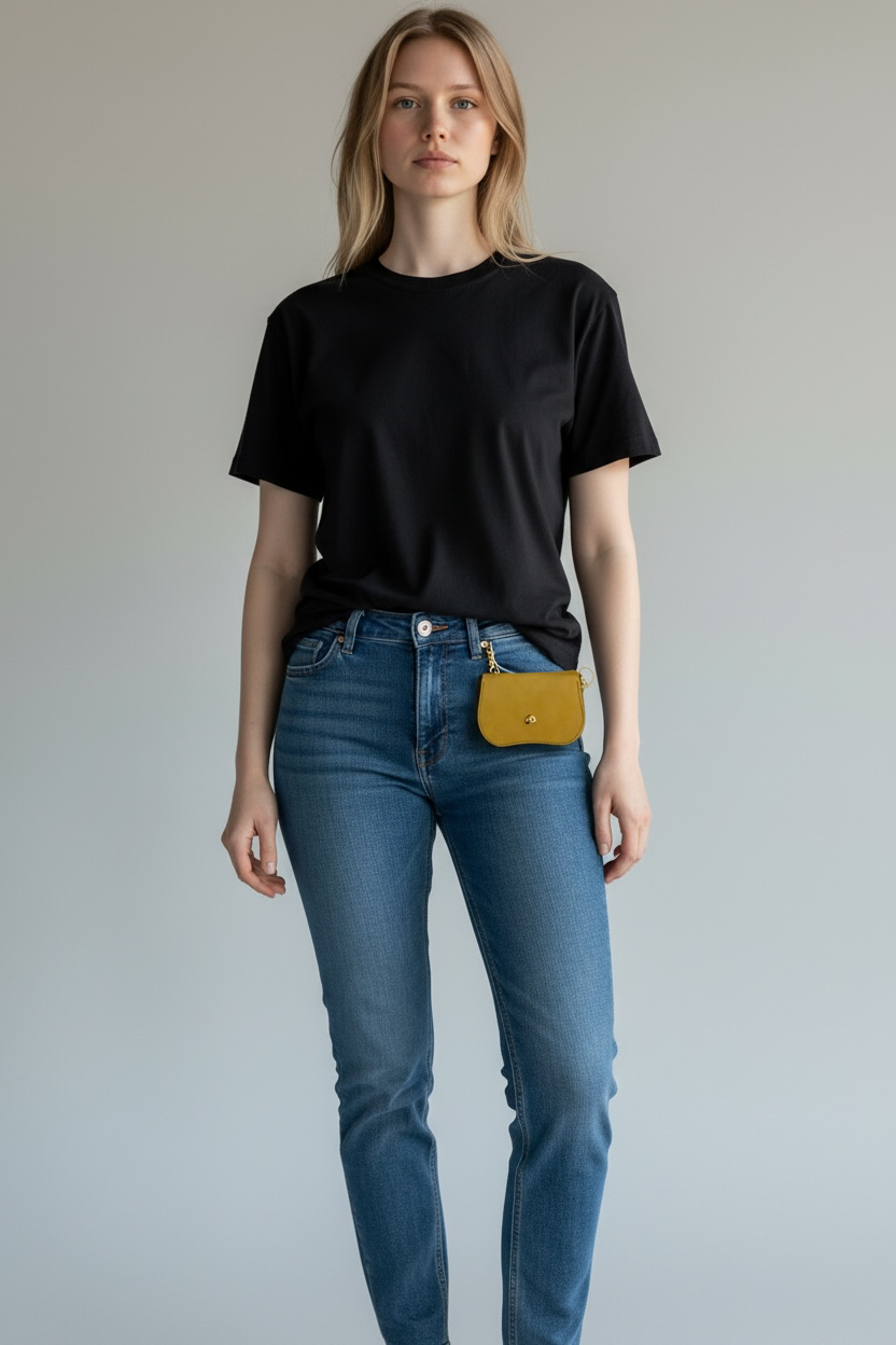 Mini Keychain Wallet