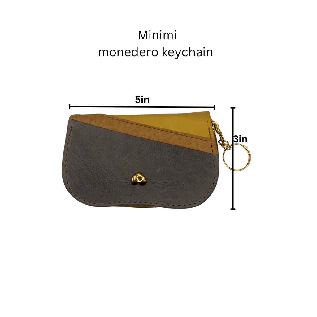 Mini Keychain Wallet